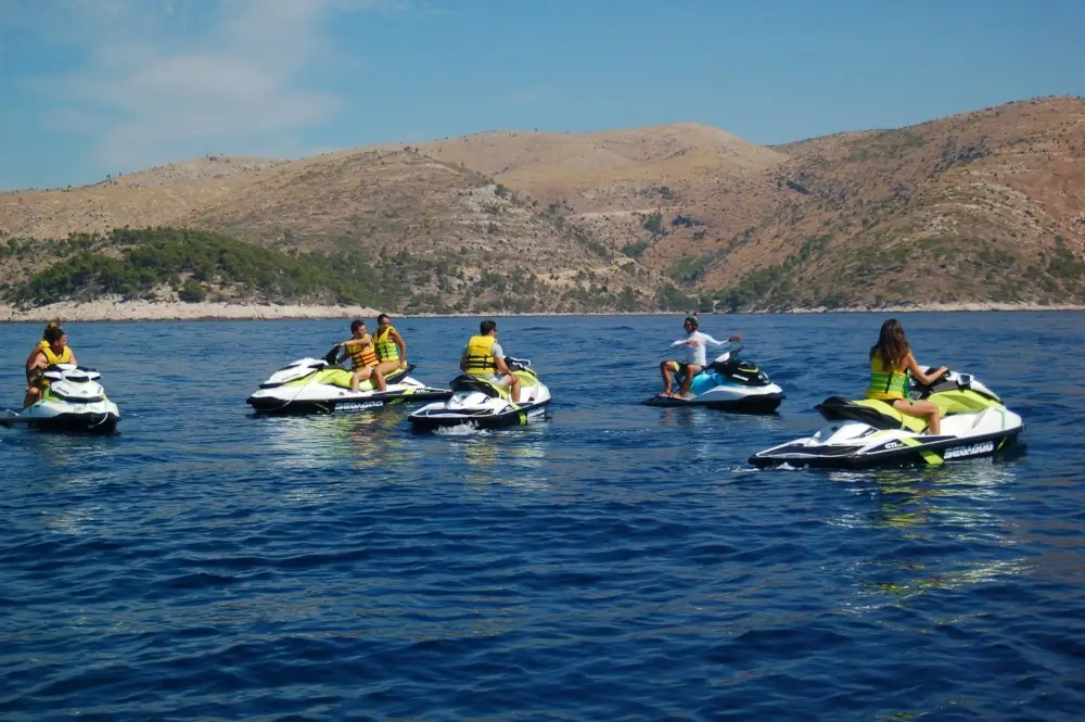 Jet Ski Safari by Nautic Center Bol