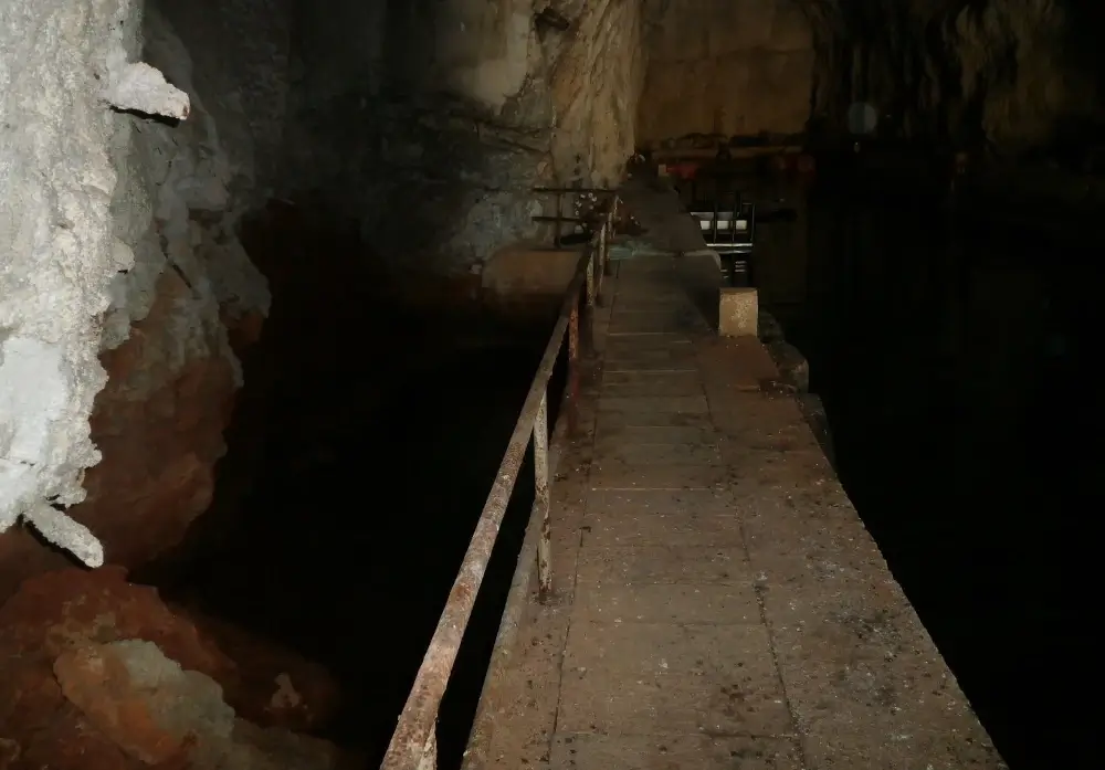 Lučice Military Submarine Tunnel