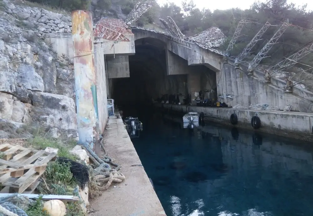 Krušice Military Submarine Tunnel