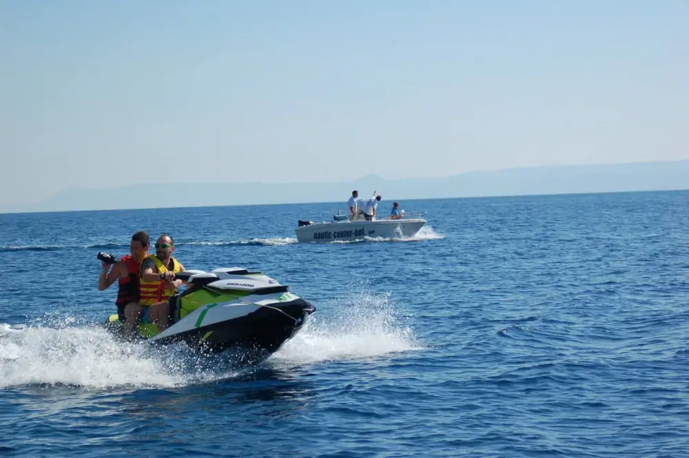 Jet Ski Safari by Nautic Center Bol