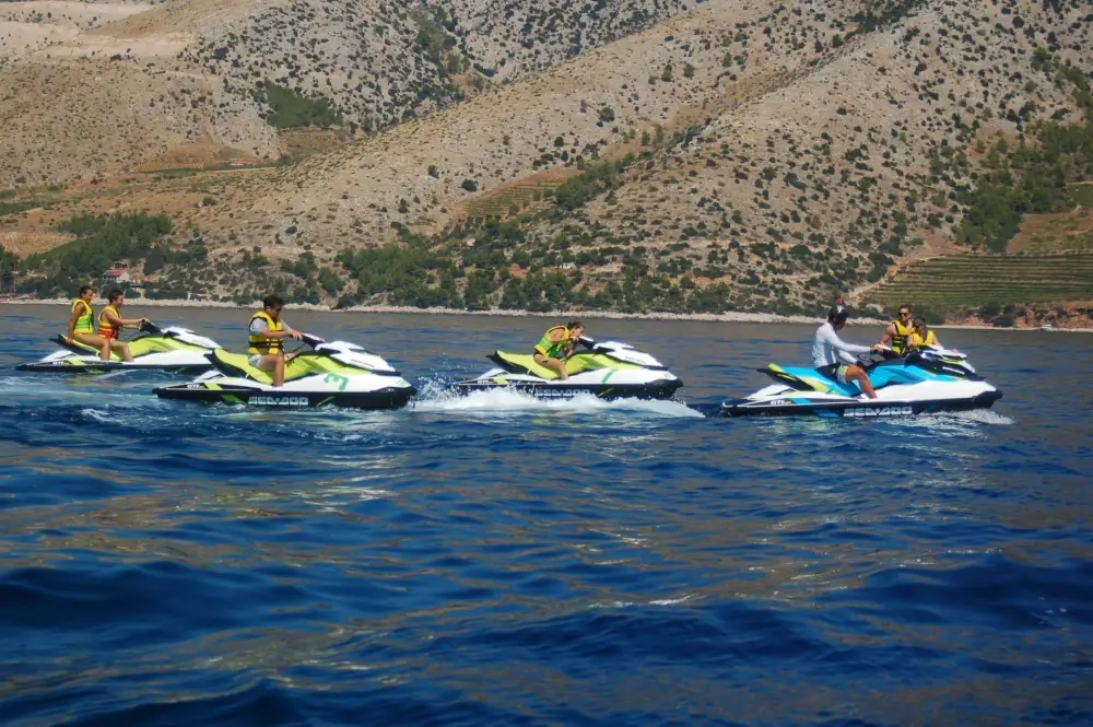 Jet Ski Safari by Nautic Center Bol